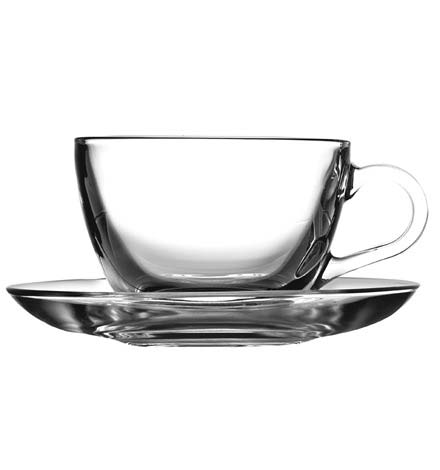 Basic Cup & Saucer 97360