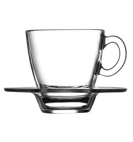 Aqua Espresso Cup & Saucer 95756