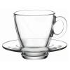 Aqua Cup & Saucer 95040